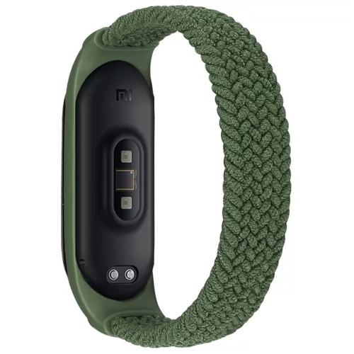 Xiaomi Mi Smart Band 5/Mi Smart Band 6 aktivitásmérőhöz csuklópánt - Loop - zöld