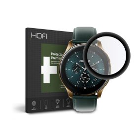   HOFI Hybrid Glass üveg képernyővédő fólia - OnePlus Watch - fekete