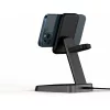 Tech-Protect Qi univerzális vezeték nélküli töltő állomás - 15W - Tech-Protect  W68 3in1 Wireless Charger for Phone + Watch + Earphone - fekete