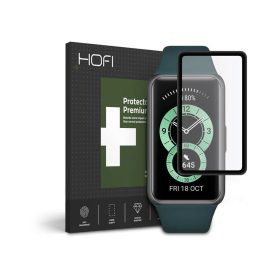   HOFI Hybrid Glass üveg képernyővédő fólia - Huawei Band 6 - fekete