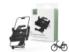 Tech-Protect univerzális kerékpárra / motorkerékpárra szerelhető fém telefontartó - Tech-Protect V1 Universal Bike Mount - fekete