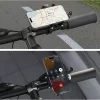 Tech-Protect univerzális kerékpárra / motorkerékpárra szerelhető fém telefontartó - Tech-Protect V1 Universal Bike Mount - fekete