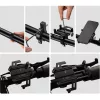 Tech-Protect univerzális kerékpárra / motorkerékpárra szerelhető fém telefontartó - Tech-Protect V1 Universal Bike Mount - fekete