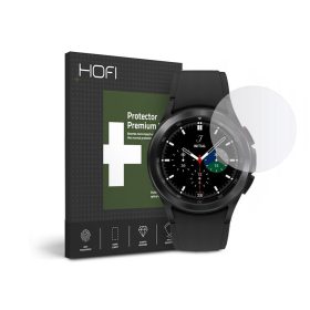   HOFI Glass Pro+ üveg képernyővédő fólia - Samsung Galaxy Watch 4 Classic (42 mm)- átlátszó