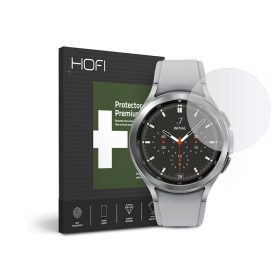   HOFI Glass Pro+ üveg képernyővédő fólia - Samsung Galaxy Watch 4 Classic (46 mm)- átlátszó