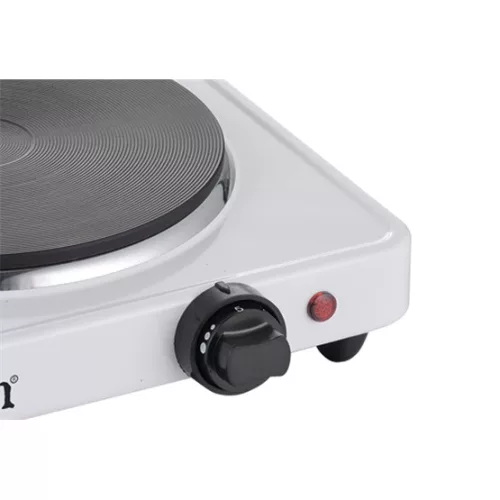 Zilan ZLN2173 1 személyes elektromos főzőlap - 18.5cm - 1500W - fehér