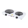 Zilan ZLN2180 2 személyes elektromos főzőlap - 15.5/18.5cm - 2500W - fehér