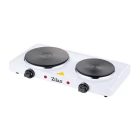   Zilan ZLN2180 2 személyes elektromos főzőlap - 15.5/18.5cm - 2500W - fehér
