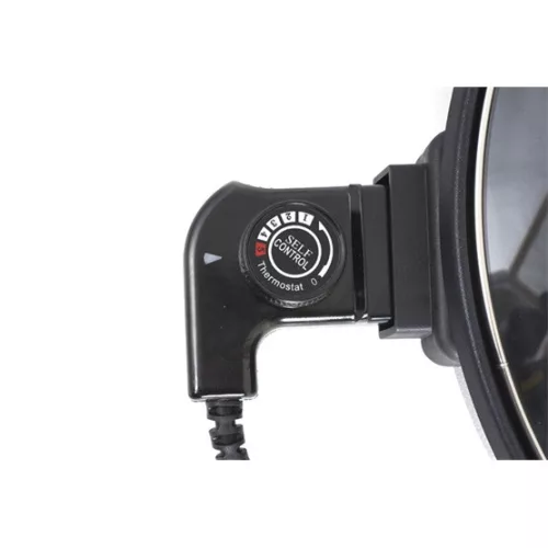 Zilan ZLN7870 Kerek elektromos pizza serpenyő - 36/38cm - 1500W - fekete