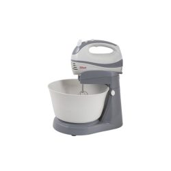   Zilan ZLN8419 Kézi mixer keverő tállal - 5 sebesség - turbó - 300W - fehér