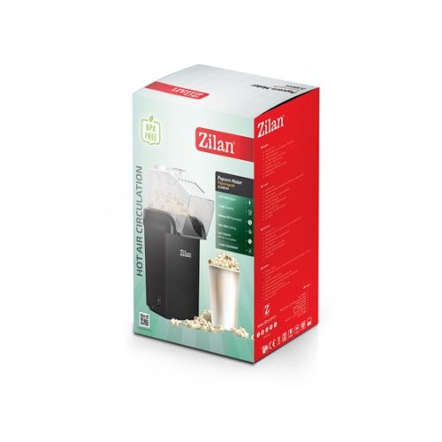 Zilan ZLN8045 Popcorn készítő - 1200W - fekete