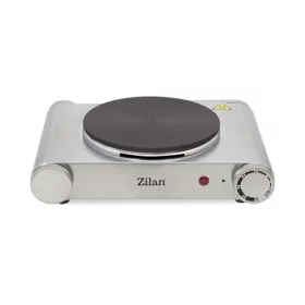   Zilan ZLN0535 1 személyes elektromos főzőlap - 18.5cm - 1500W - INOX
