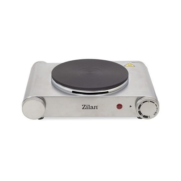 Zilan ZLN0535 1 személyes elektromos főzőlap - 18.5cm - 1500W - INOX