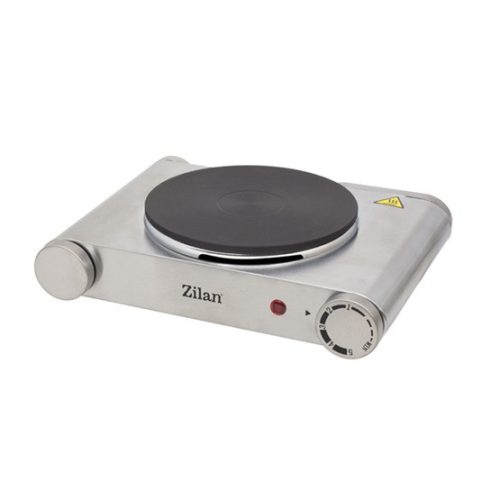 Zilan ZLN0535 1 személyes elektromos főzőlap - 18.5cm - 1500W - INOX