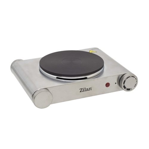 Zilan ZLN0535 1 személyes elektromos főzőlap - 18.5cm - 1500W - INOX
