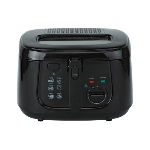 Zilan ZLN2317 Fritőz - 2.5L - 1800W - fekete