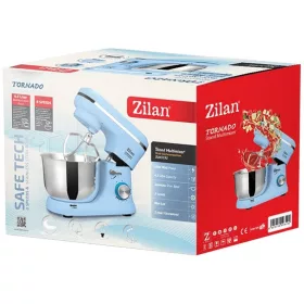   Zilan ZLN3192 Robotgép keverő tállal - 8 sebesség - 1000W - kék