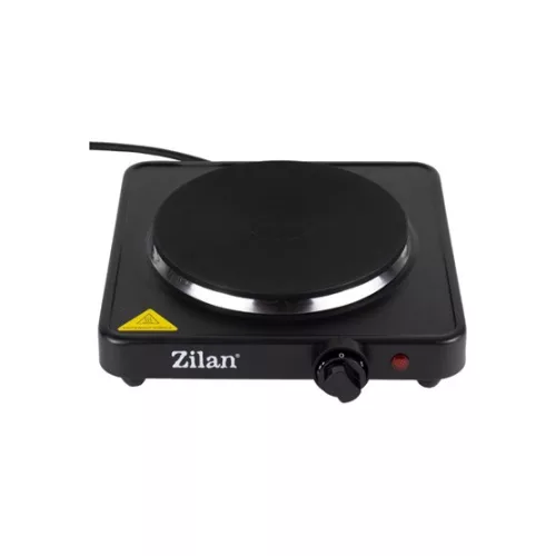 Zilan ZLN2174 1 személyes elektromos főzőlap - 18.5cm - 1500W - fekete