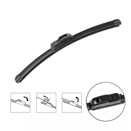Carguard Ablaktörlő 18" / 45 cm-es (55718N)
