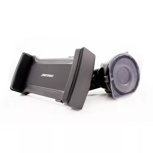 Carguard Telefontartó - tapadókorongos - max 260 mm - fekete (54949)