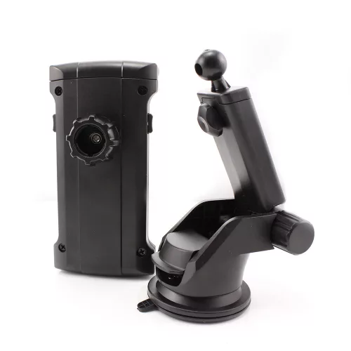 Carguard Telefontartó - tapadókorongos - max 260 mm - fekete (54949)