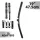 Carguard Ablaktörlő 19"/47,5 cm - 10 db adapterrel (55739N)