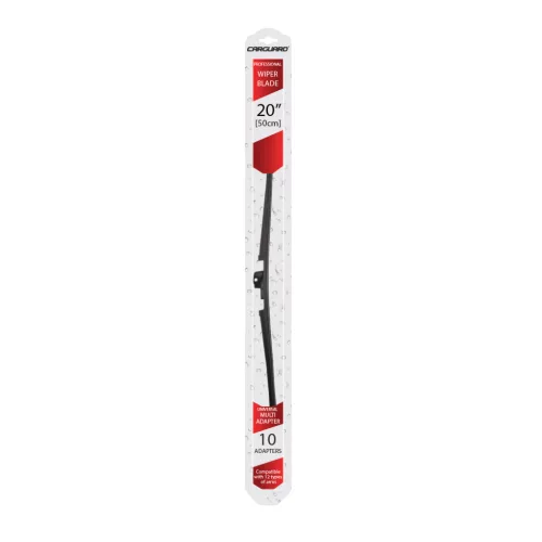 Carguard Ablaktörlő 20"/50 cm - 10 db adapterrel (55740N)