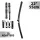 Carguard Ablaktörlő 22"/55 cm - 10 db adapterrel (55742N)