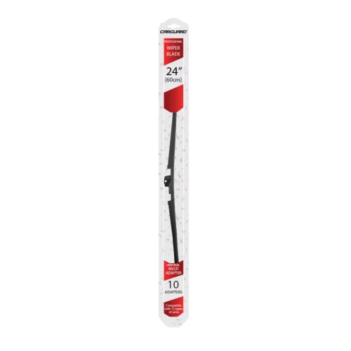 Carguard Ablaktörlő 24"/60 cm - 10 db adapterrel (55744N)