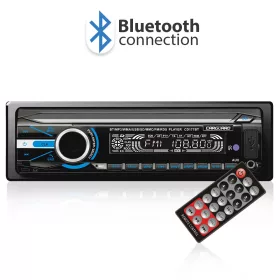   Carguard MP3 lejátszó Bluetooth-szal, FM tunerrel és SD / MMC / USB olvasóval (39702)