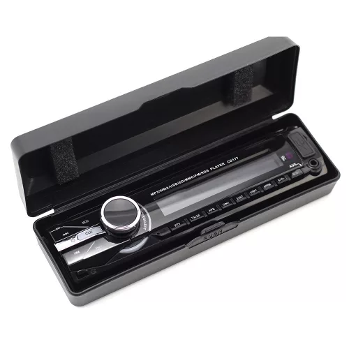 Carguard MP3 lejátszó Bluetooth-szal, FM tunerrel és SD / MMC / USB olvasóval (39702)