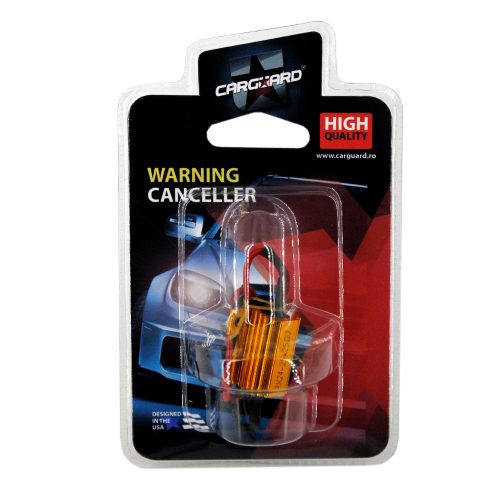 Carguard Ellenállás autós LED-hez - 12V, 25W, 250 Ohm (50743)