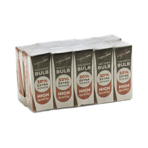 Carguard Halogén izzó - BHA051 - H1 - 12V - 55W - +30% fényerő (50737)