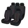 Carguard Autós üléshuzat szett - bézs / fekete - 11 db-os - HSA010 (55748BR)
