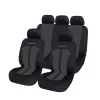 Carguard Autós üléshuzat szett - szürke / fekete - 11 db-os - HSA011 (55748GY)