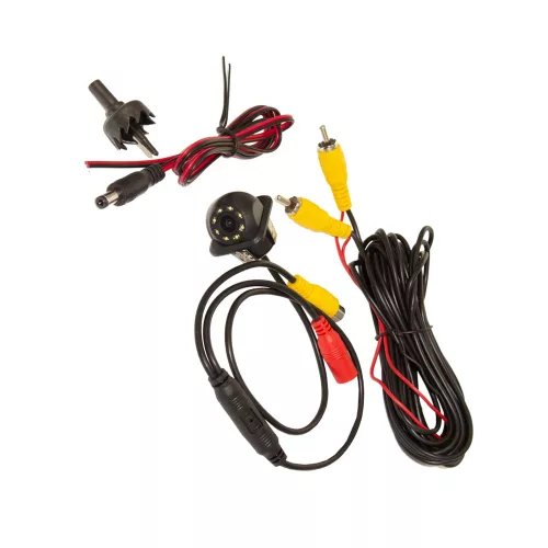 Carguard Tolatókamera - 12V, 720p - 8 x LED (55069G)