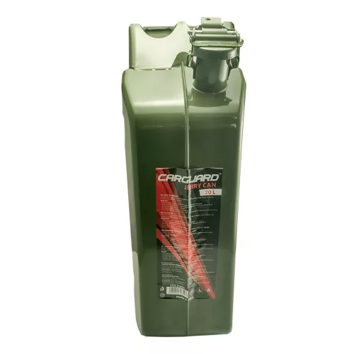 Carguard Üzemanyagkanna - fém - 20 L - zöld (10889C)