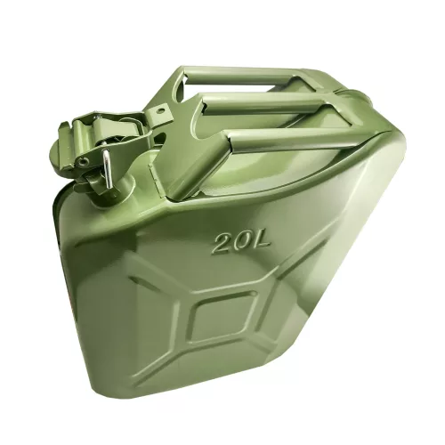 Carguard Üzemanyagkanna - fém - 20 L - zöld (10889C)
