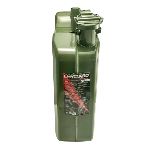 Carguard Üzemanyagkanna - fém - 10 L - zöld (10889B)