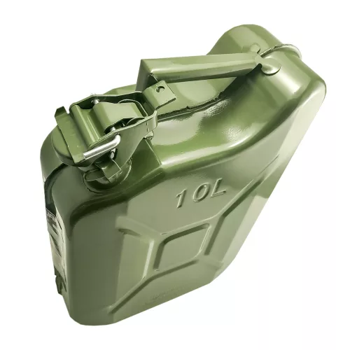 Carguard Üzemanyagkanna - fém - 10 L - zöld (10889B)