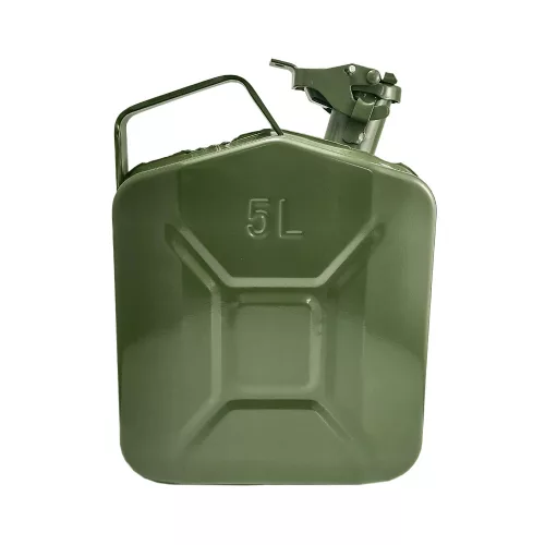 Carguard Üzemanyagkanna - fém - 5 L - zöld (10889A)