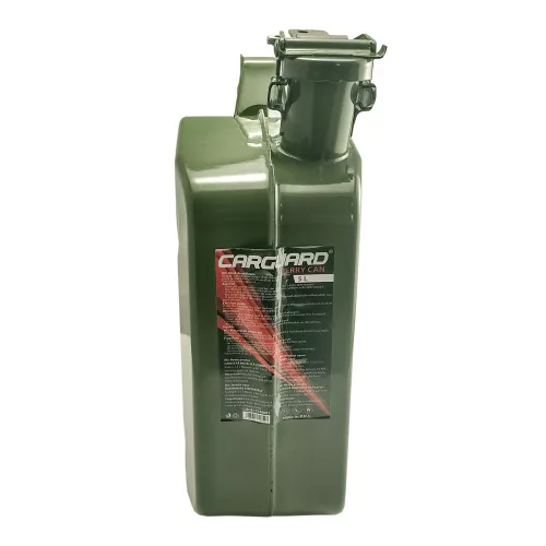 Carguard Üzemanyagkanna - fém - 5 L - zöld (10889A)
