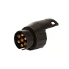 Carguard Utánfutó csatlakozó adapter - 7/13 pólusú - 12/24V (54944)