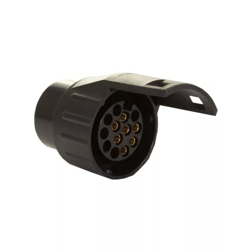 Carguard Utánfutó csatlakozó adapter - 7/13 pólusú - 12/24V (54944)