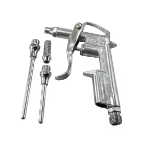   Carguard Légfúvó pisztoly - pneumatikkus - cserélhető fúvókákkal - 16/50/80 mm - 1/4" (55805D)