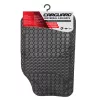 Carguard Univerzális autós gumiszőnyeg szett - 68 x 44 cm, 44 x 34 cm - PVC - fekete (55835A)