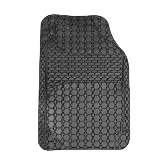 Carguard Univerzális autós gumiszőnyeg szett - 68 x 44 cm, 44 x 34 cm - PVC - fekete (55835A)