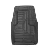 Carguard Univerzális autós gumiszőnyeg szett - 72 x 47 cm, 71 x 43,5 cm - PVC - fekete (55835B)
