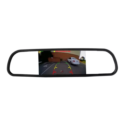 Carguard Tolatókamera és radar szett - kijelzős visszapillantóval (55072-10)