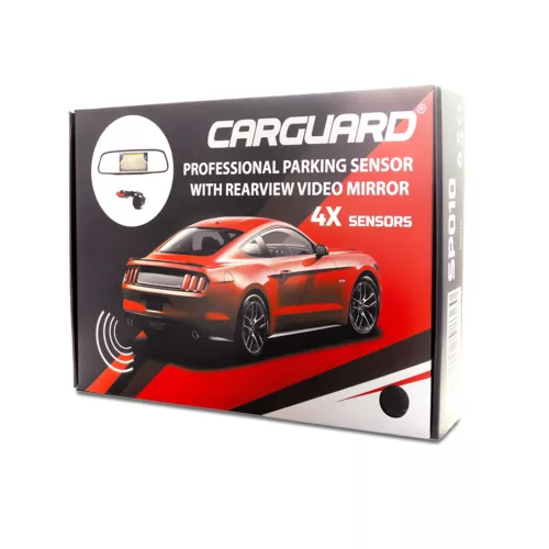 Carguard Tolatókamera és radar szett - kijelzős visszapillantóval (55072-10)